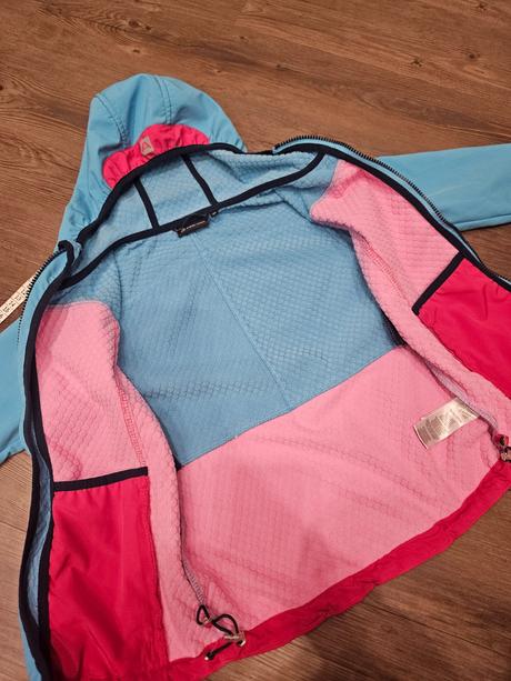 Softshellova bundicka, alpine pro,134