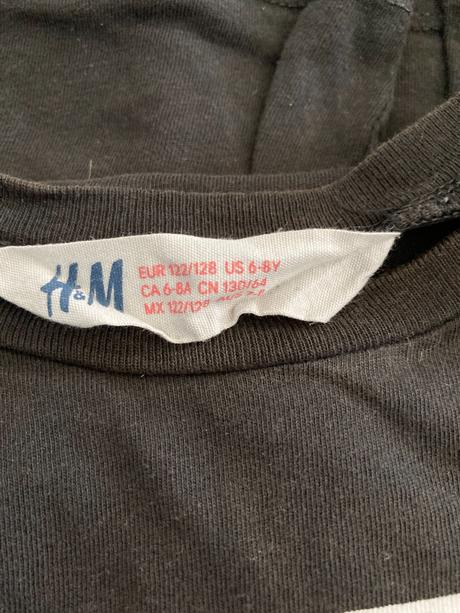 Tričko h&m, h&m,128