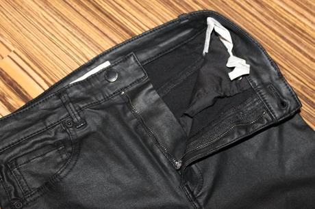 Pogumované nohavice pull & bear v. 38, pull&bear,38