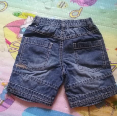 Riflove kraťasy pre chlapca 104, dopodopo,104