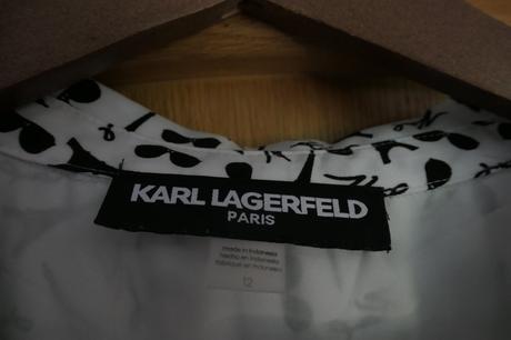 Karl lagerfeld ikonicke luxusne damske saty m/l, l