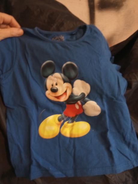 Tričká 98 104 mickey mouse spongebob patrola a ine, 98