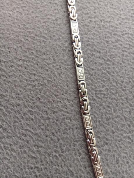 Pánska retiazka z chirurgickej ocele, 