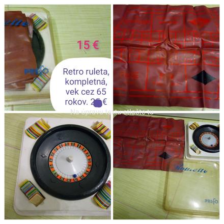 Retro ruleta,