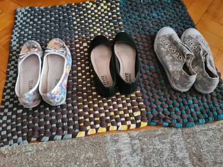 Topanocky, tenisky, 36