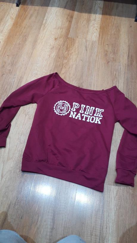 Dievčenská mikina pink, victoria's secret,158