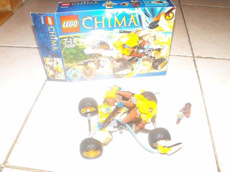 Lego chima lennoxov leví útok70002,