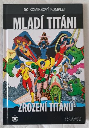 Komiks mladí titáni, 