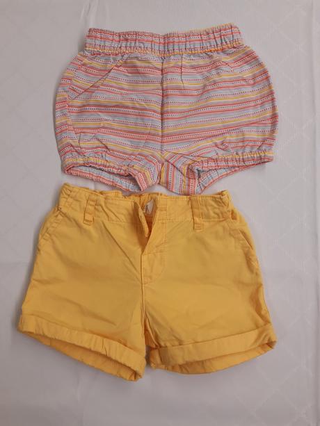 Šortky, h&m,80