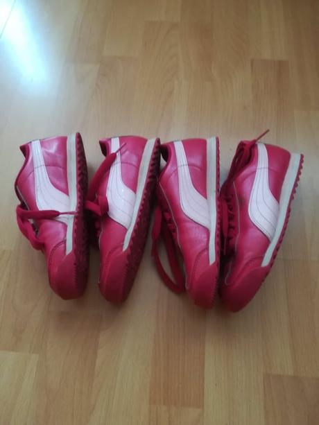 1x puma botasky, 33, 33