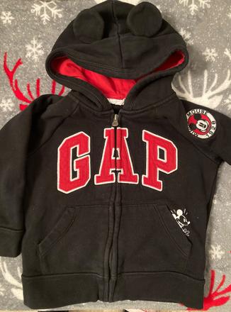 Gap mikina mickey na 4roky, gap,104