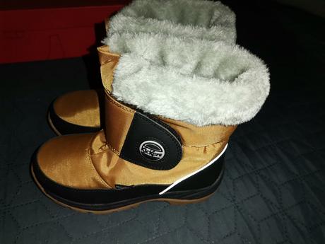 Zimné čižmy kickers, kickers,33