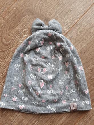 Dievčenská čiapka broel, broel,<50