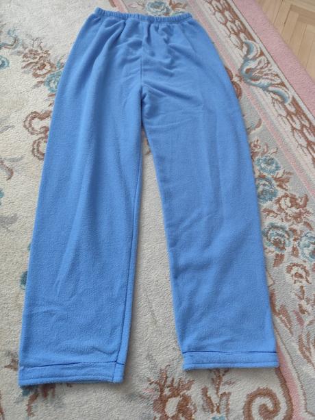 Zateplené nohavice k pyžamu, xxl