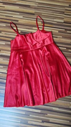 Nočná saténová košela, l