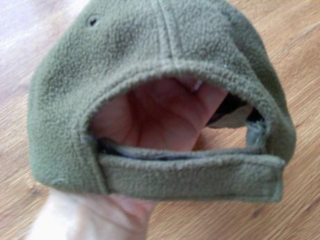 . flisová šiltovka 56 obvod, 140