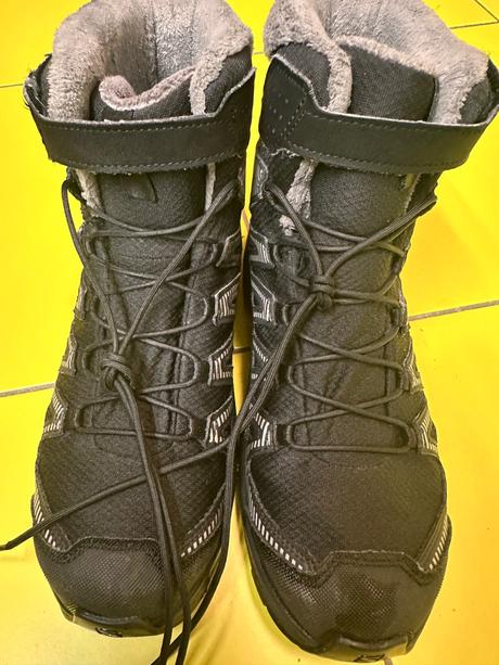Zimná zateplená obuv salomon, salomon,38