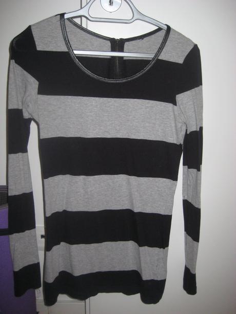 Prúžkované tričko, takko,m