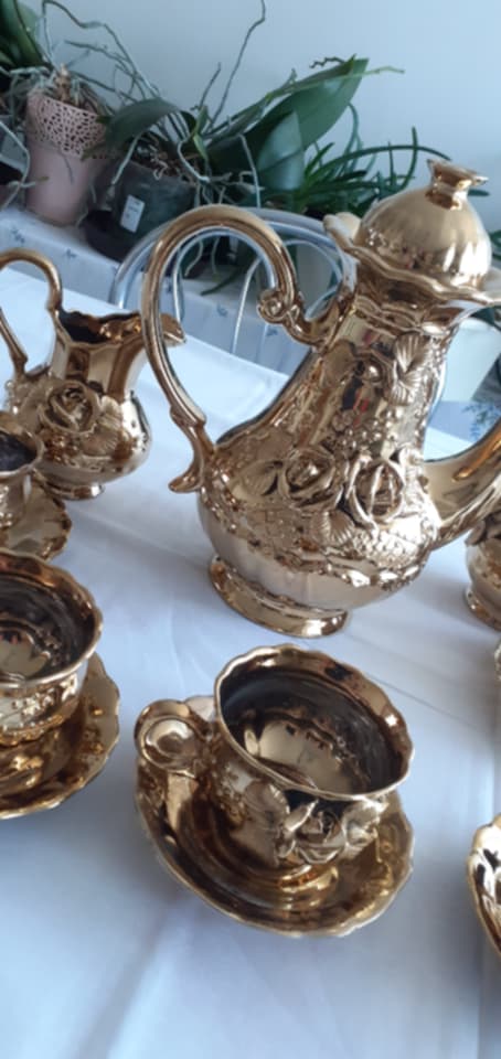 Zberateľská súprava na kávu, čaj, 