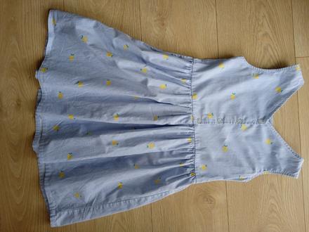 Letné šaty 128, h&m,128