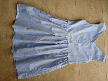 Letné šaty 128, h&m,128