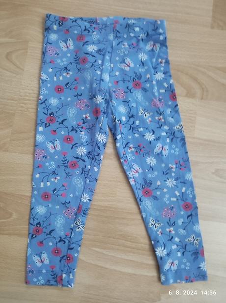 Legíny pre dievčatko 98, palomino,98