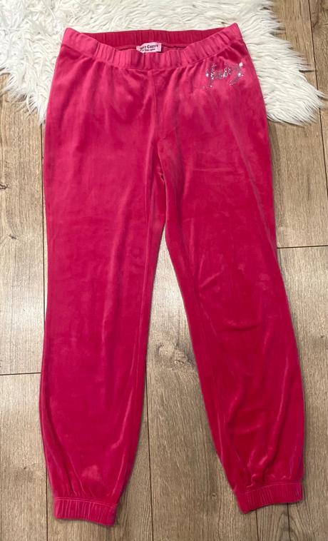 Juicy couture velúrové teplakove nohavice s/m, s