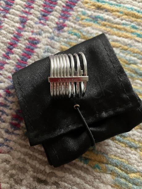 Prsten ckj, calvin klein