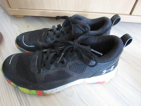 Tenisky under armour, under armour,37