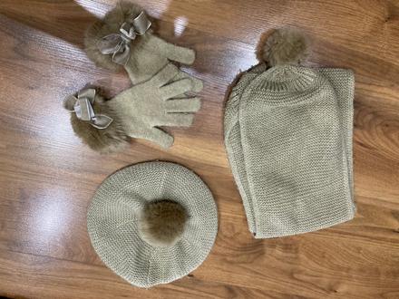 Čiapka, šál a rukavice, mayoral,116