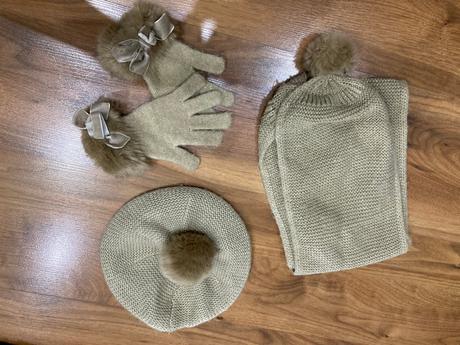 Čiapka, šál a rukavice, mayoral,116