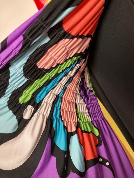 Maxi saty snake milano, s