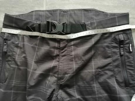 Sivé outdoor šortky alpinepro vl, alpine pro,l