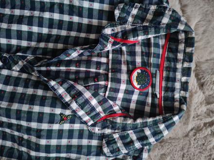 Vianočná košeľa sergent major, 134