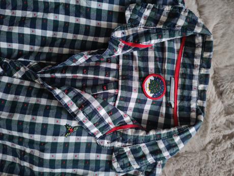 Vianočná košeľa sergent major, 134