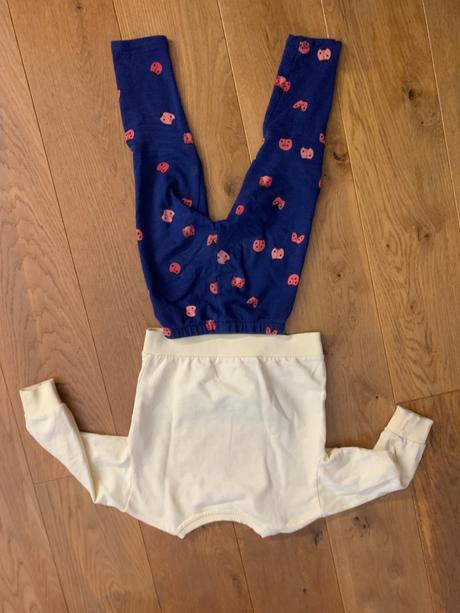 Lindex mikina a počesanel legíny 98/104, lindex,104