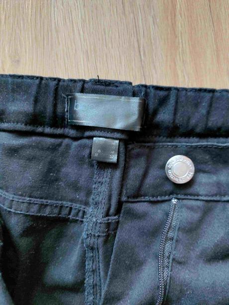 Čierne nohavice, bonprix,44