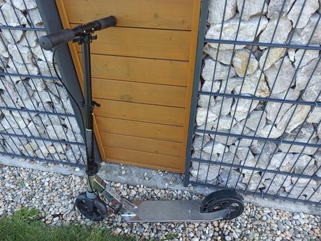 Kolobežka detská, oxelo