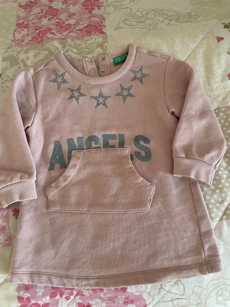 Dlhšia mikinka, benetton,86