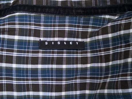 Sisley dlhšia košeľa 38, sisley,38