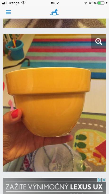 Fondue set na roztopenie cokolady, 