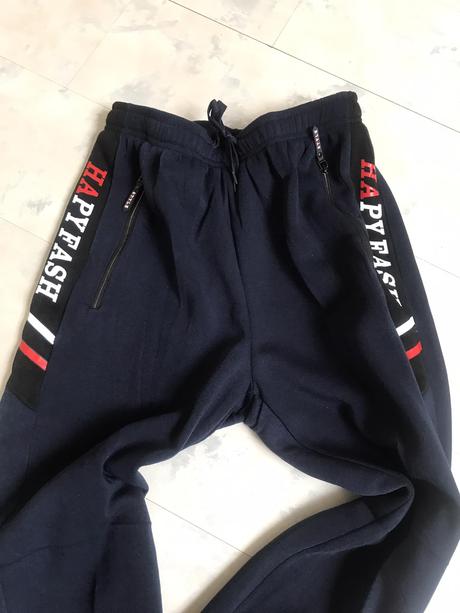 Zateplené tepláky m/l, l