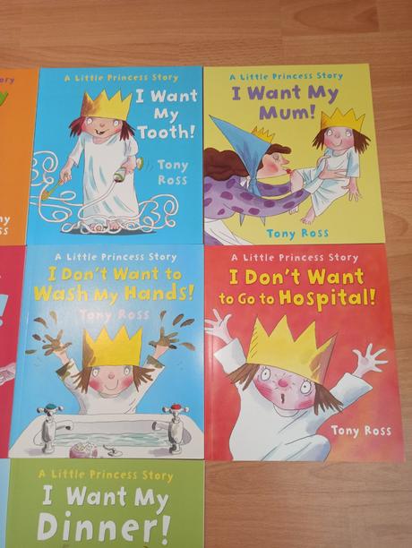 Tony ross - little princess x10,