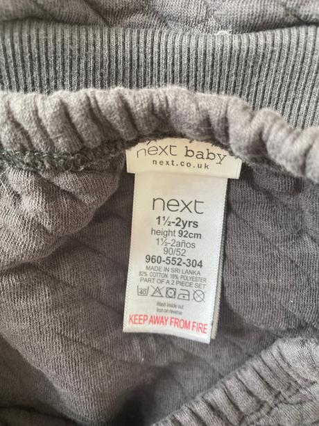 Teplaková súprava next, next,92