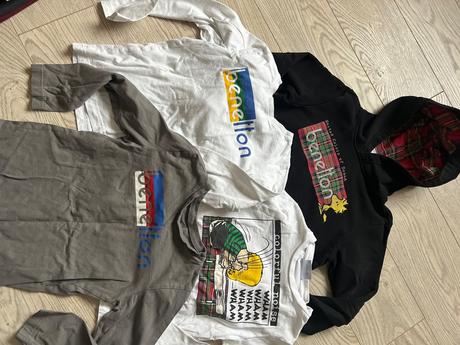 Trička,nátelníky benetton, benetton,122