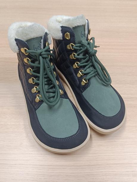 Barefoot be lenka olivia - black & dark green 38., be lenka,38