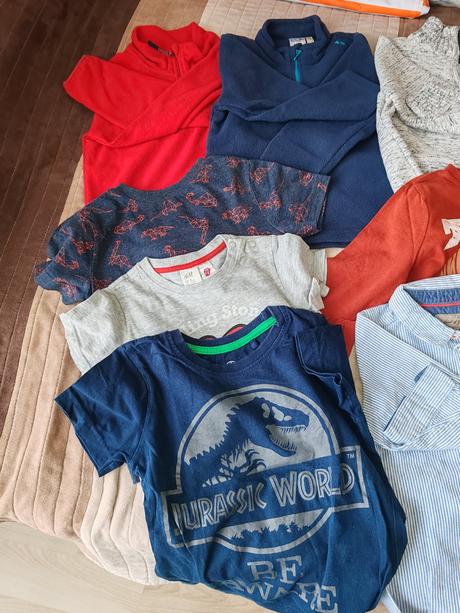 Balíček letného oblečenia chlapec 92-98, 86–98