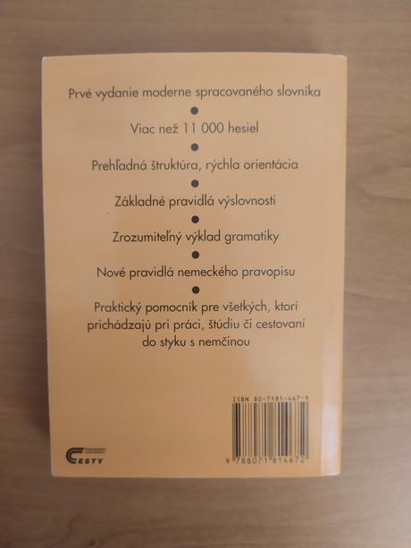 Slovensko-nemecký slovník, 
