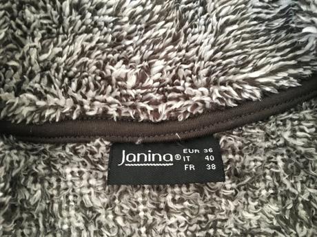 Dámska huňatá mikina, 36