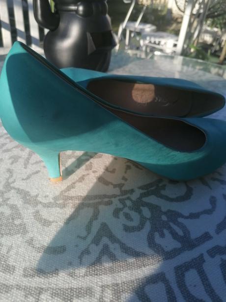 Semišové lodičky, 40